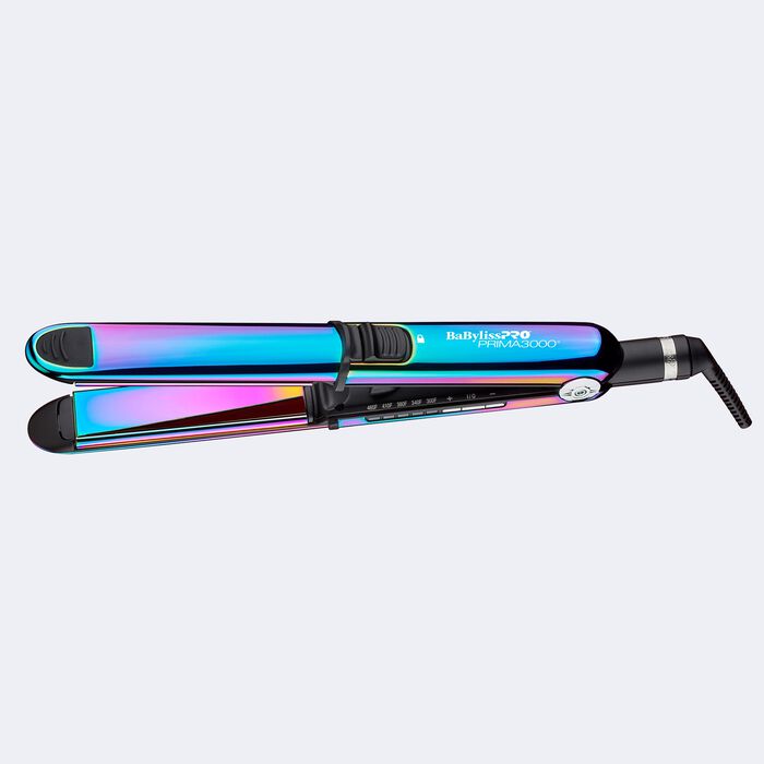 BaByliss Pro LIMITED EDITION Nano Titanium Prima 3000 Flat Iron BNTRB3000TUC 