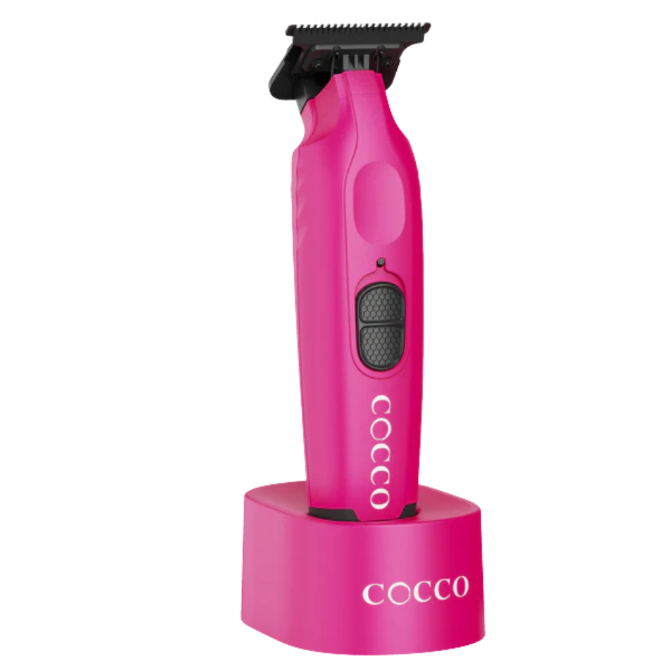 Cocco Hyper Veloce Professional Cordless Hair Trimmer CHVPT Pink