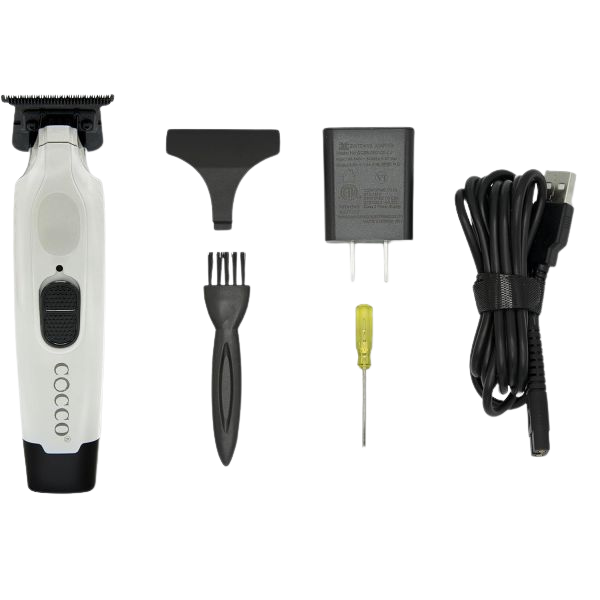 Cocco Veloce Pro Pearl White Trimmer  CVPT-PEARL-WHITE