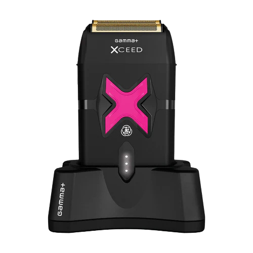 Gamma+ Vector Full Set Clipper, Trimmer & Double Foil Shaver Combo GP609B + GP418BG + P803B 