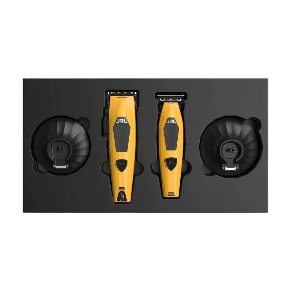 JRL x Lamborghini Diamante Clipper & Trimmer Set – 2025C / 2025T – JRL yellow Lambo