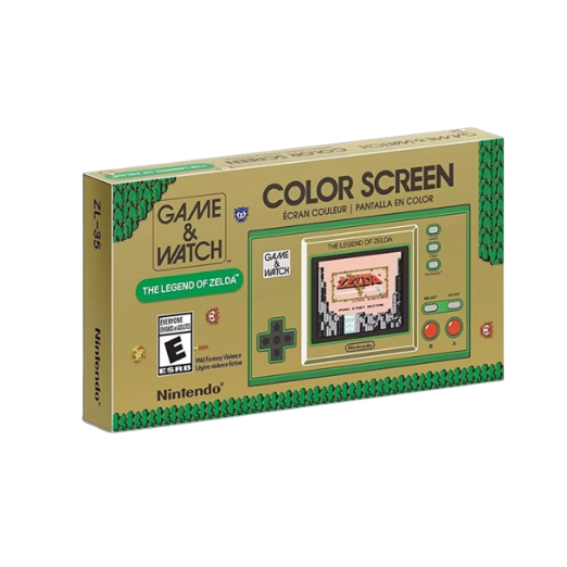 Nintendo Game & Watch The Legend of Zelda Edition (MDE Import) – Retro Classic Handheld