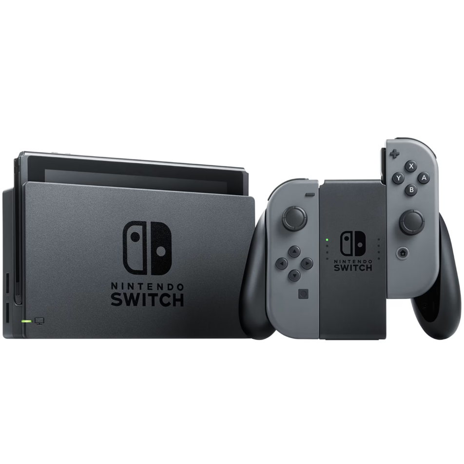 Nintendo Switch Console V2 - Gray