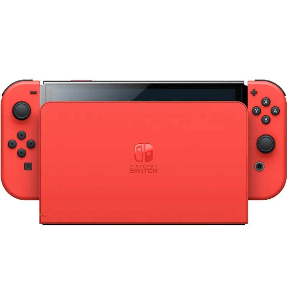 Nintendo Switch OLED – Mario Red Edition (UAE Specs)
