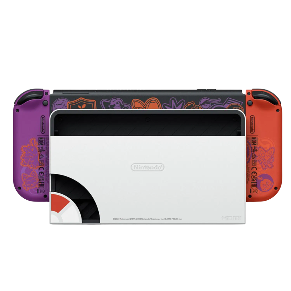 Nintendo Switch OLED – Pokémon Scarlet & Violet Edition (UAE Specs)