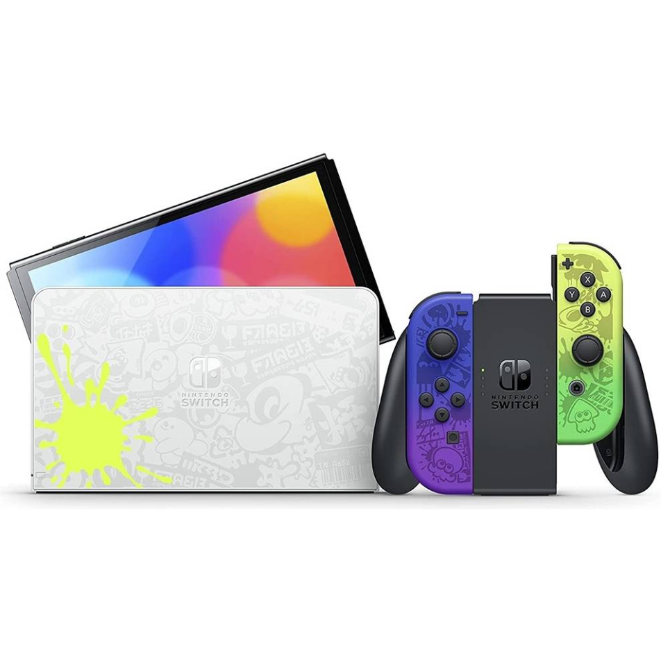 Nintendo Switch OLED Splatoon 3 - Japanese Import