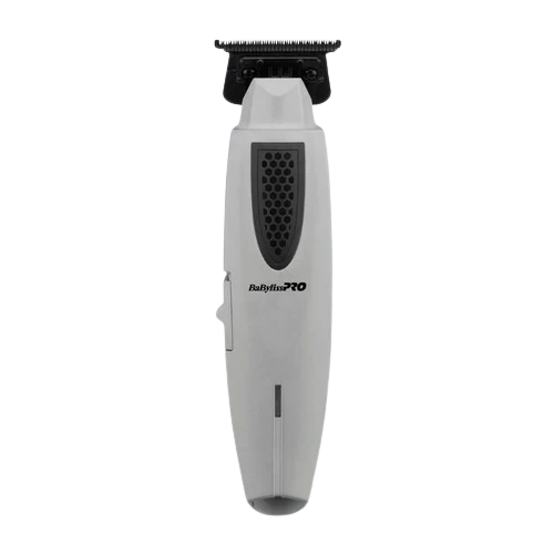 BaBylissPRO Limited Edition LithiumFX+ Cord/Cordless Trimmer – Grey FX773NGY front of trimmer