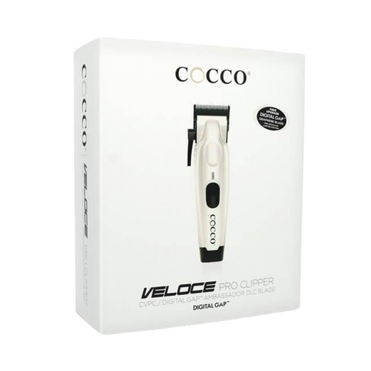 Cocco Veloce Cordless Pro Clipper – Pearl White CVPC‑PEARL‑WHITE