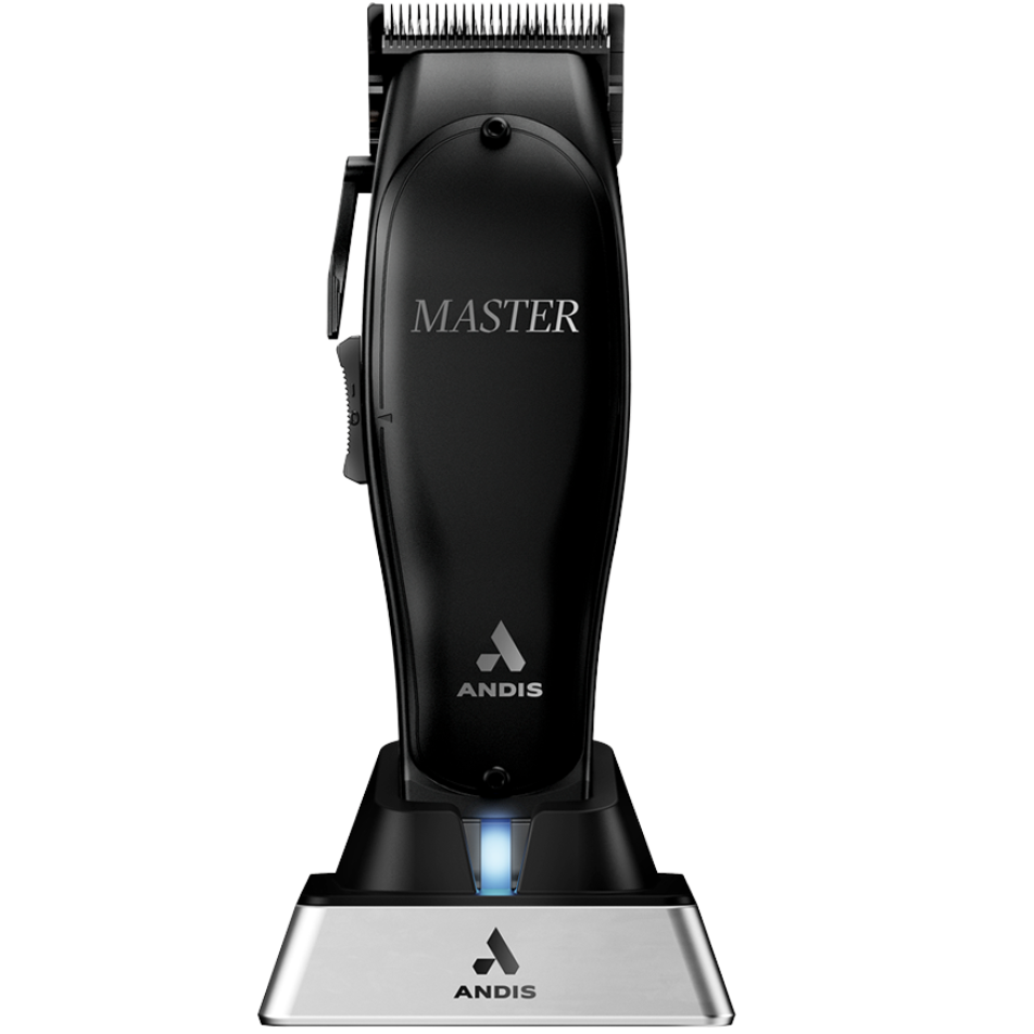Andis GTX‑EXO II Cordless Trimmer & Andis Master Clipper Black Label 561895+561752