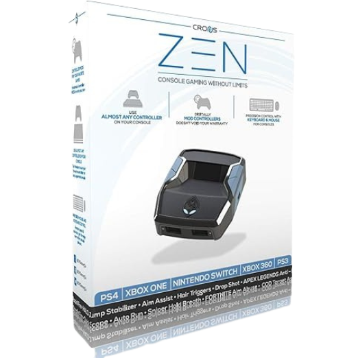 Cronus Zen Controller Emulator Cross-Platform Gaming Adapter