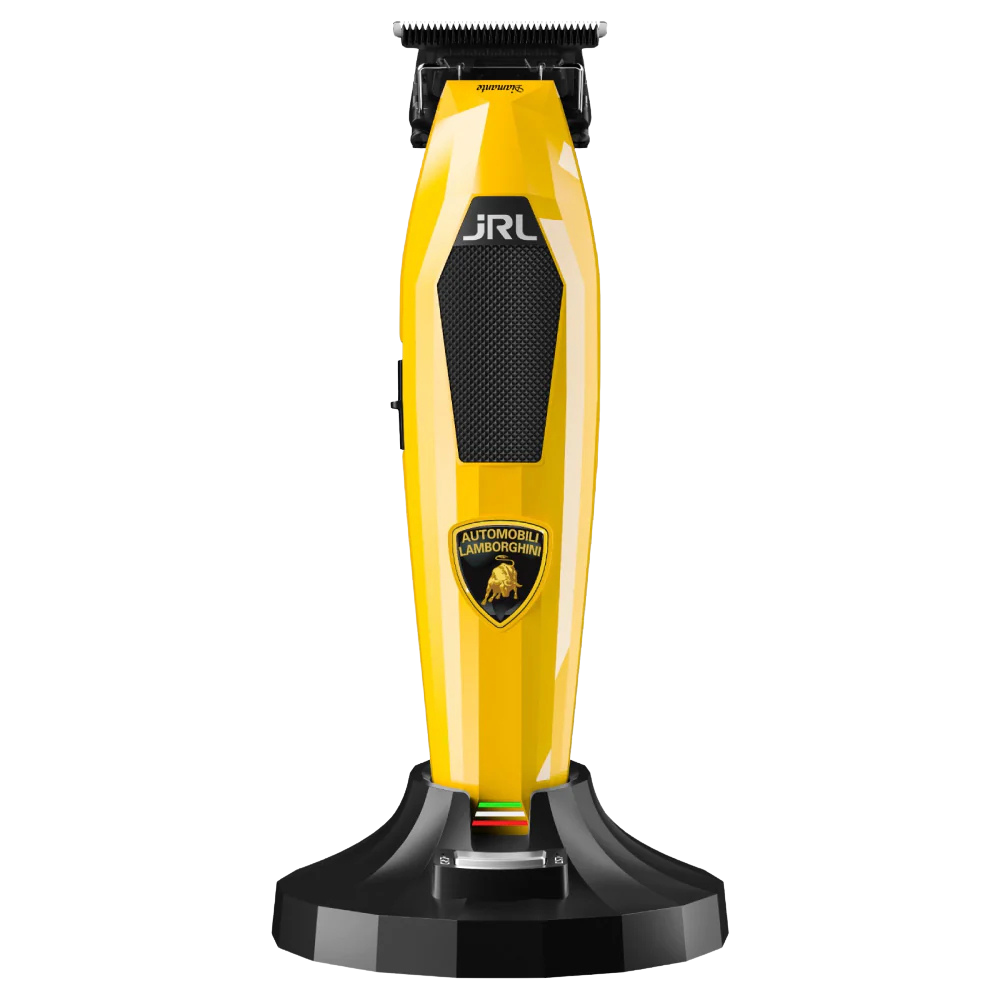 JRL x Lamborghini Diamante Clipper & Trimmer Set – 2025C / 2025T – JRL yellow Lambo