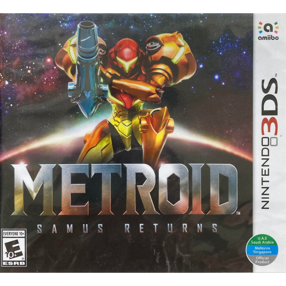 Metroid: Samus Returns (Nintendo 3DS)