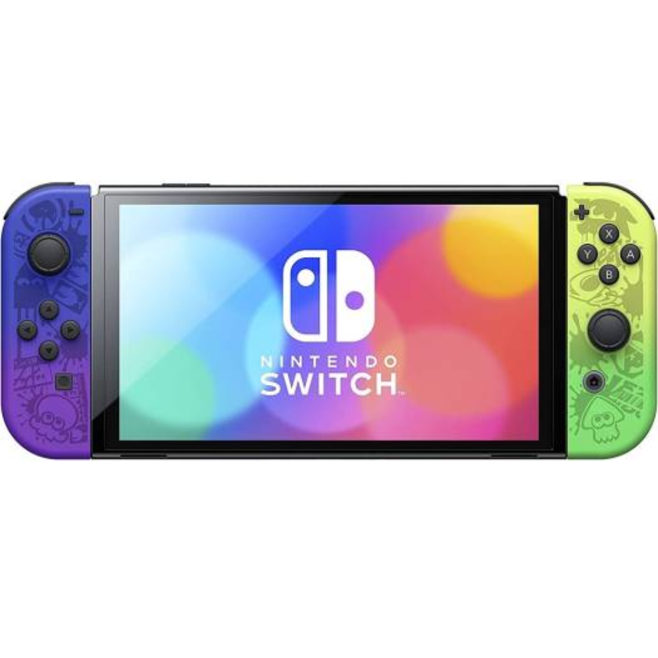 Nintendo Switch OLED Splatoon 3 - Japanese Import