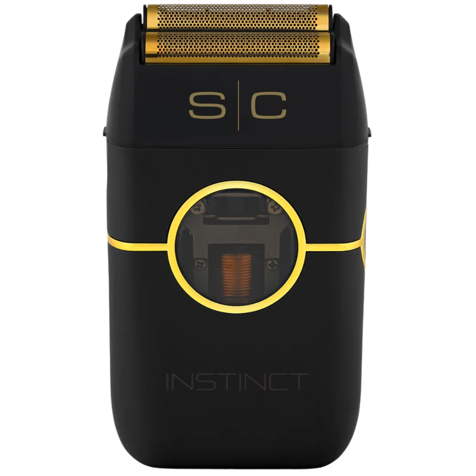 StyleCraft Instinct Metal Double Foil Professional Cordless Shaver SC807B