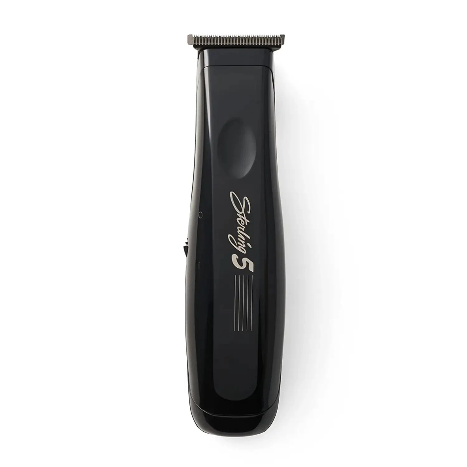 Wahl Sterling 5 Professional Cordless Trimmer 8777 – Lightweight Precision T-Blade Detailer for Barbers