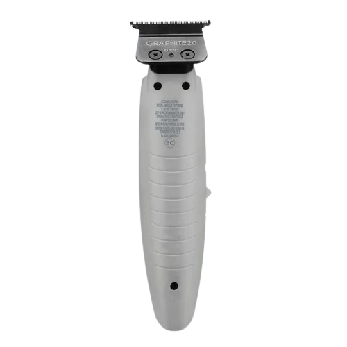 BaBylissPRO Limited Edition LithiumFX+ Cord/Cordless Trimmer – Grey FX773NGY back of trimmer