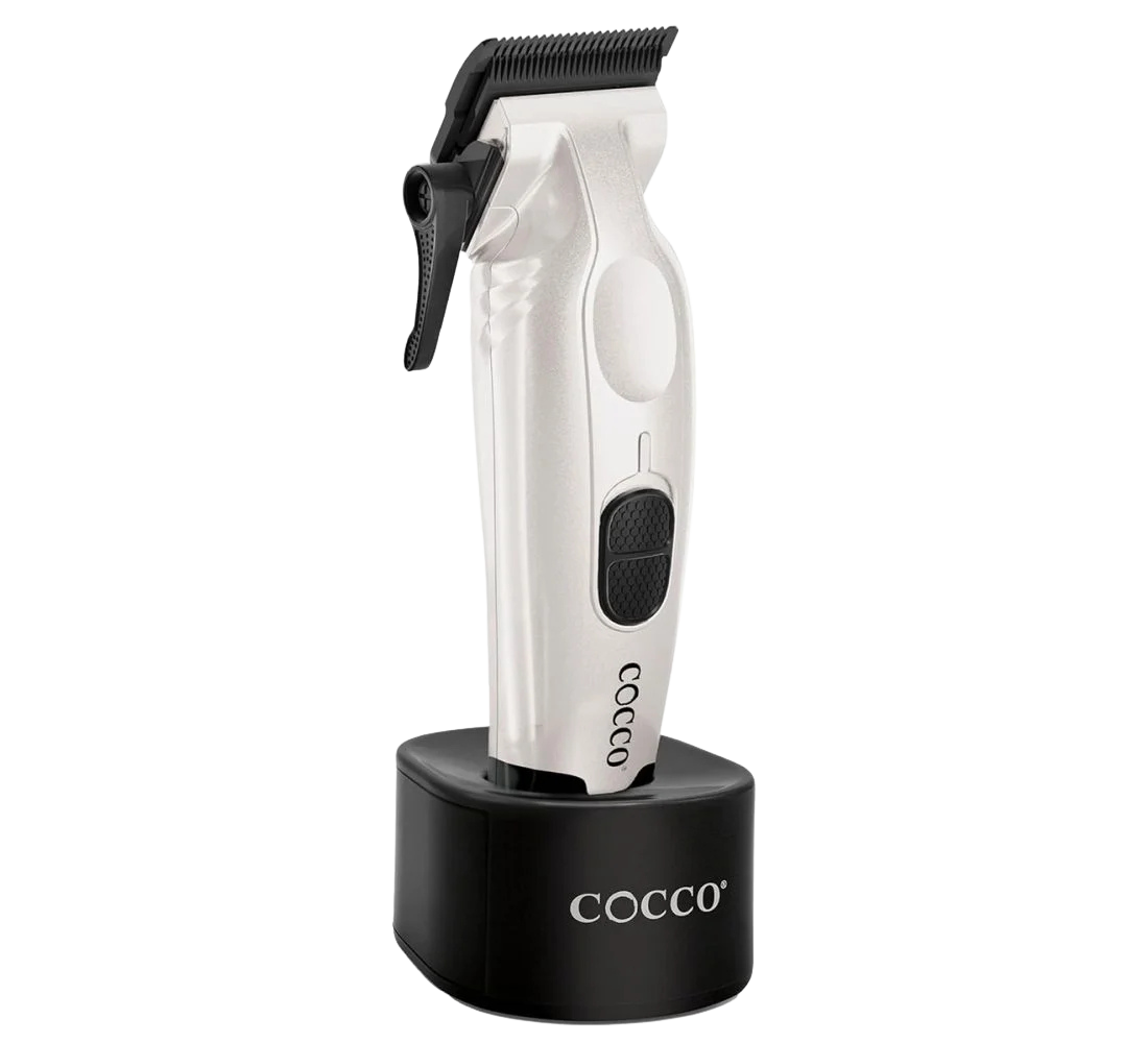 Cocco Veloce Cordless Pro Clipper – Pearl White CVPC‑PEARL‑WHITE