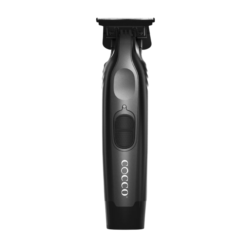 Cocco Veloce Pro CVPT-Matte Black Cordless Trimmer – Professional Brushless Tool front of trimmer