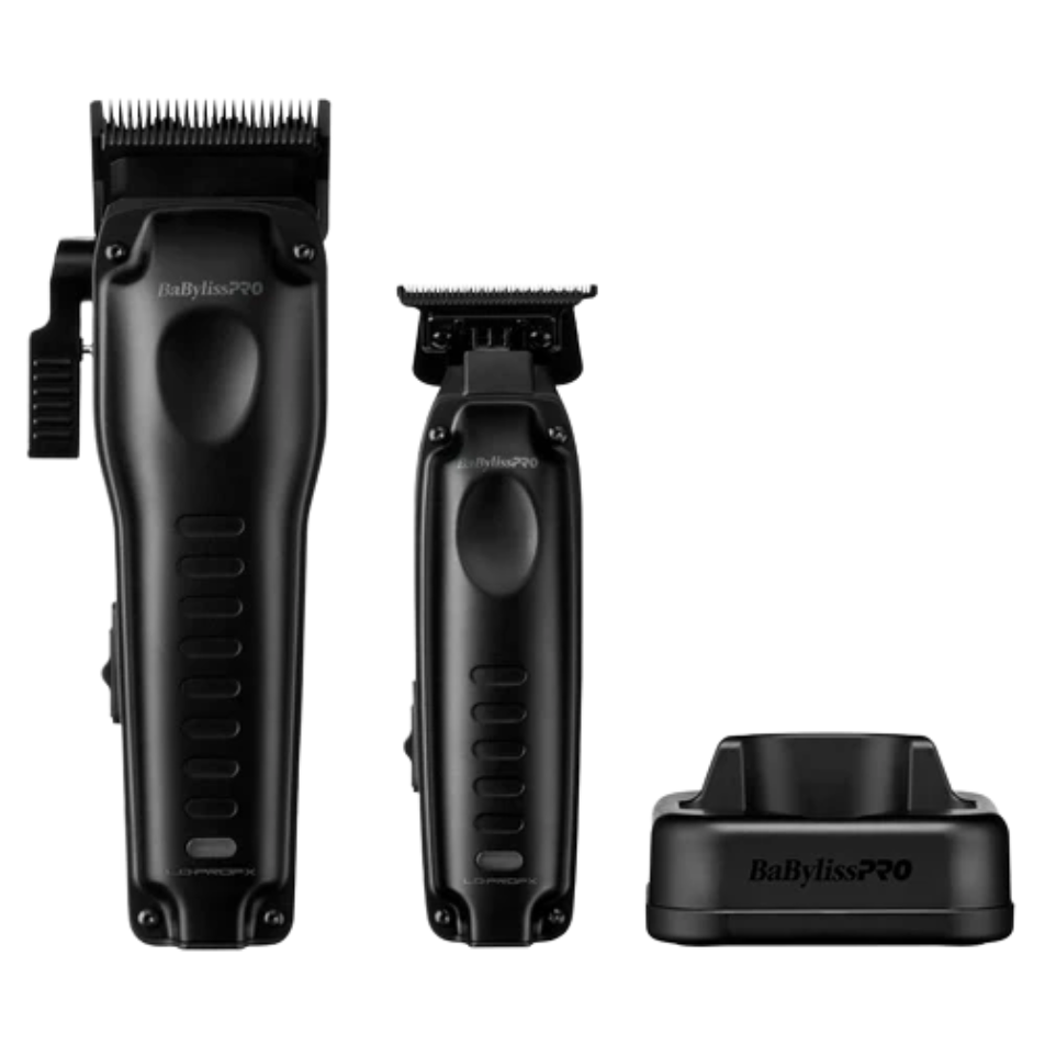 BaBylissPRO LO‑PROFX Clipper & Trimmer Set FX8272PKMB 