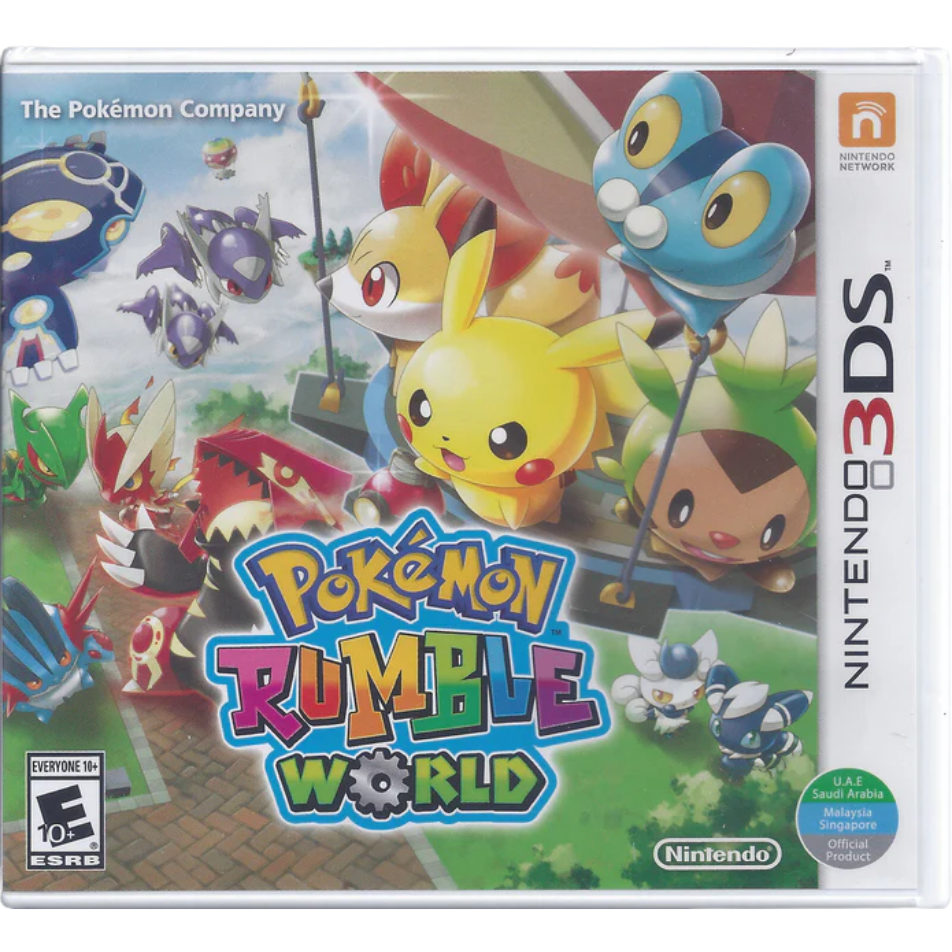 3DS - Pokemon Rumble World