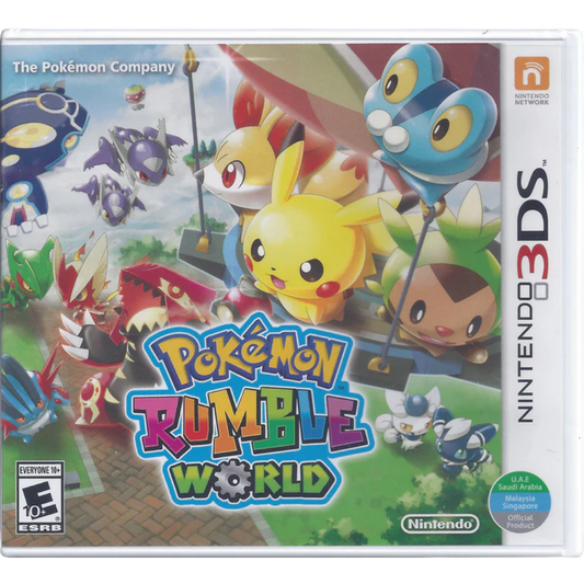 3DS - Pokemon Rumble World