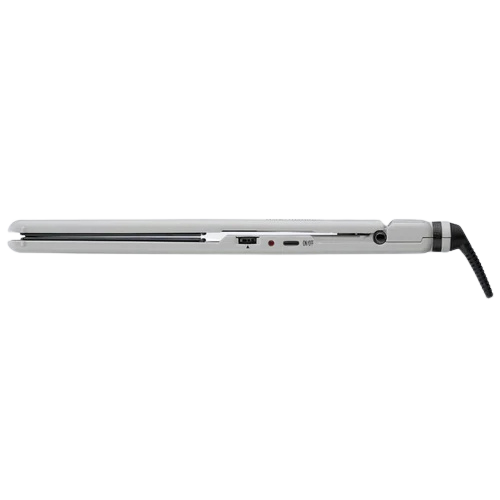 BaBylissPRO BNT4072TGY Ceramic Limited Edition 1″ Nano Titanium Ultra‑Thin Flat Iron – Grey