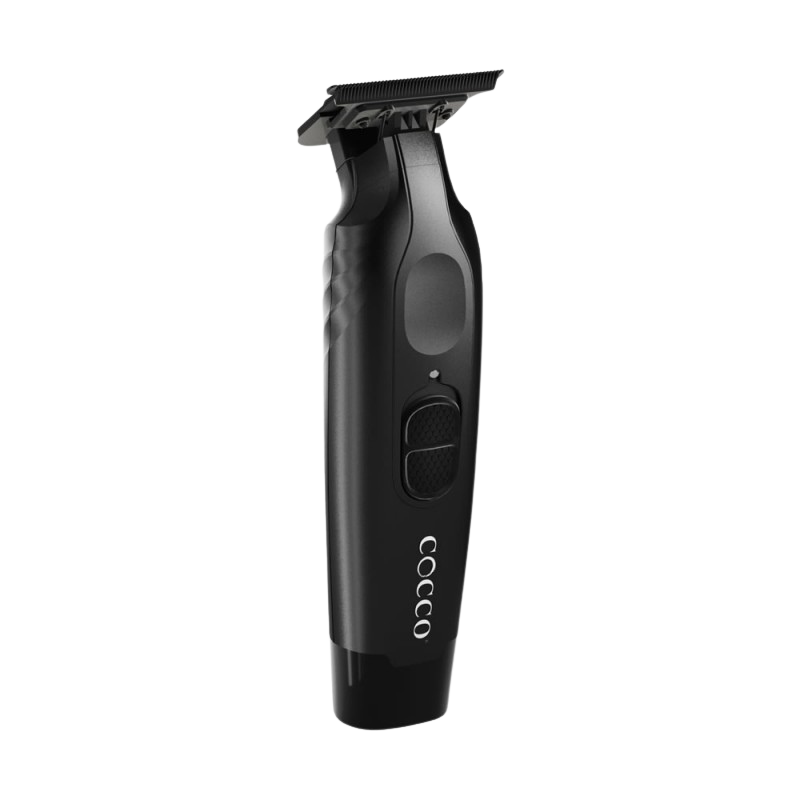 Cocco Veloce Pro CVPT-Matte Black Cordless Trimmer – Professional Brushless Tool trimmer on angle