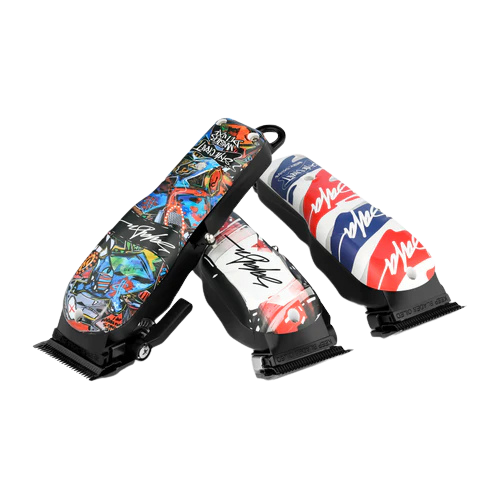 StyleCraft Multicolor Rebel Super‑Torque Modular Cordless Clipper – King Saladeen LE SC613M