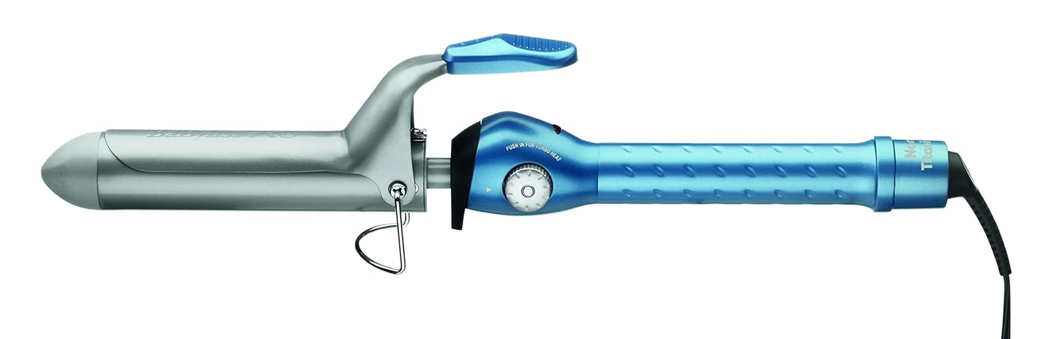 BaBylissPRO Nano Titanium Dryer, Flat Iron & Curling Iron BNTPP49TUC