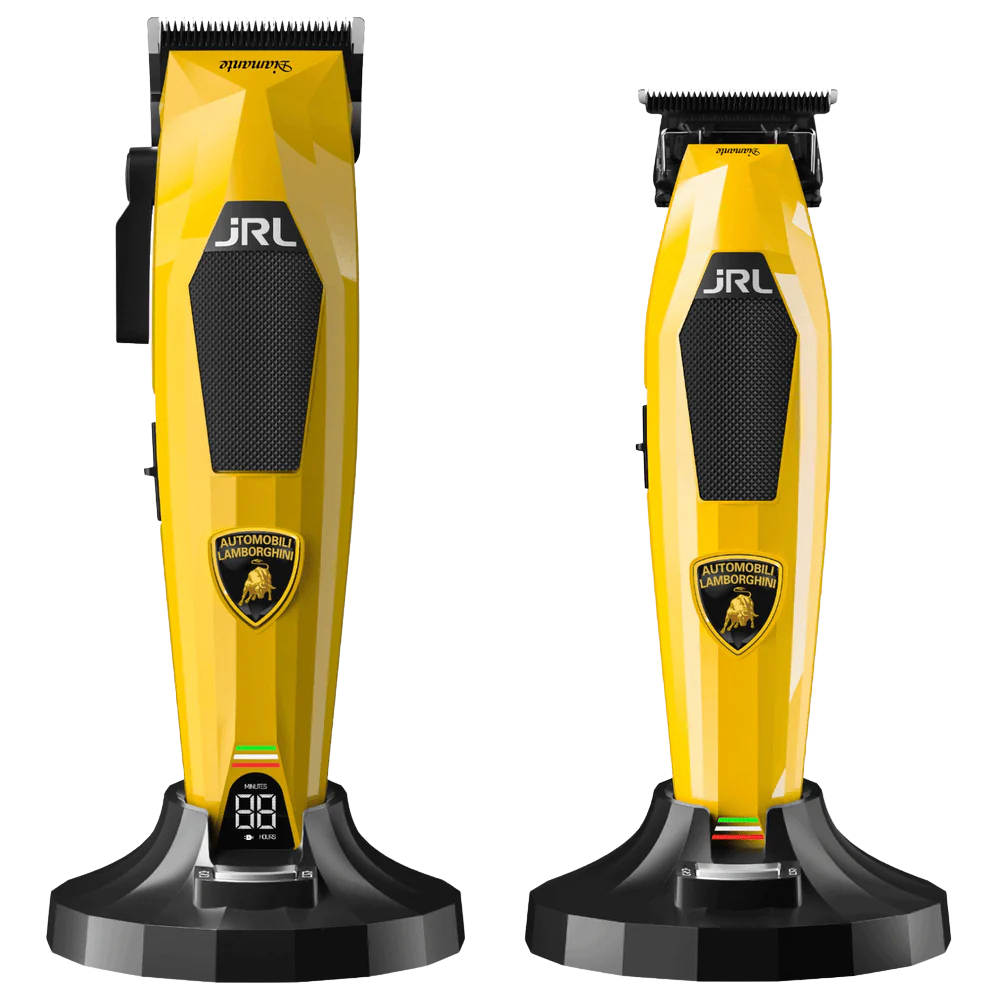 JRL x Lamborghini Diamante Clipper & Trimmer Set – 2025C / 2025T – JRL yellow Lambo