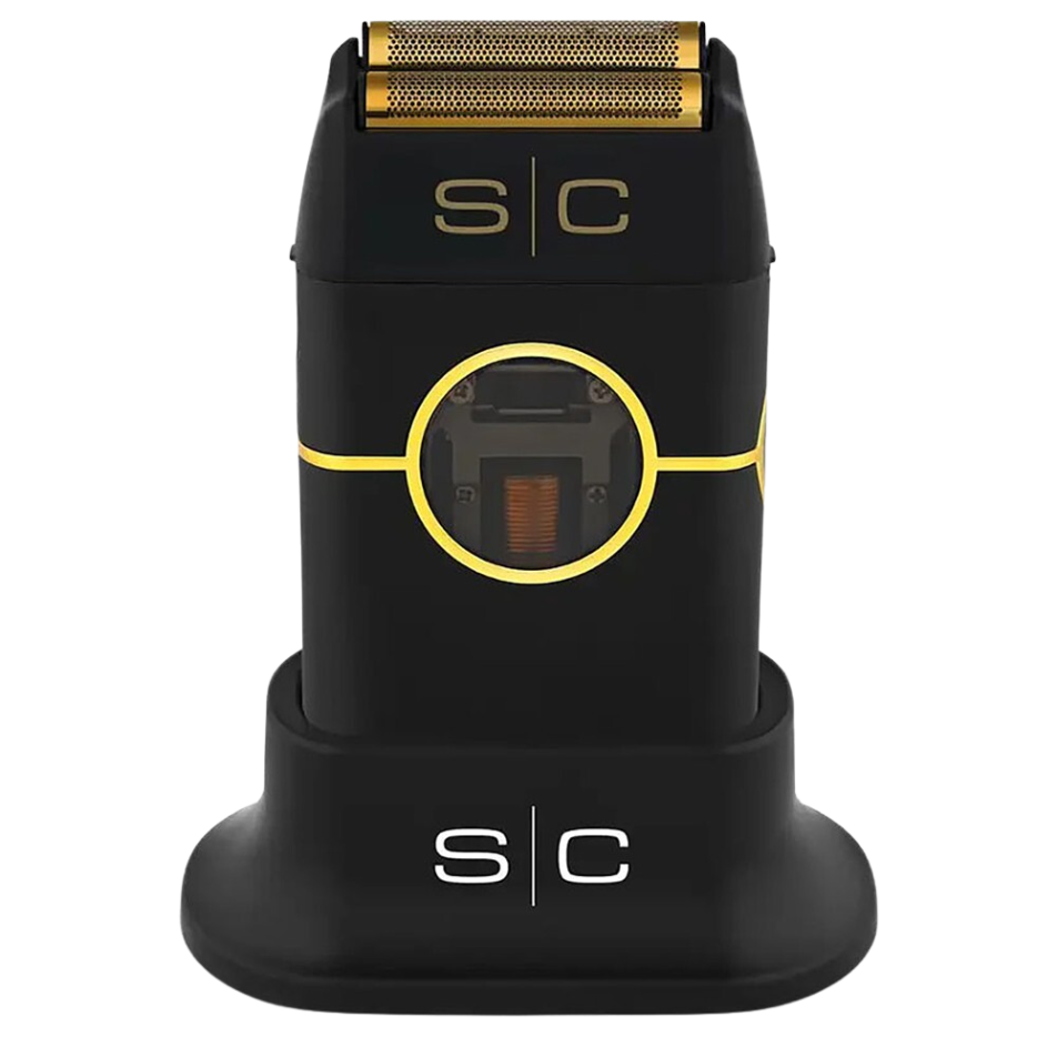 StyleCraft Instinct Metal Double Foil Professional Cordless Shaver SC807B