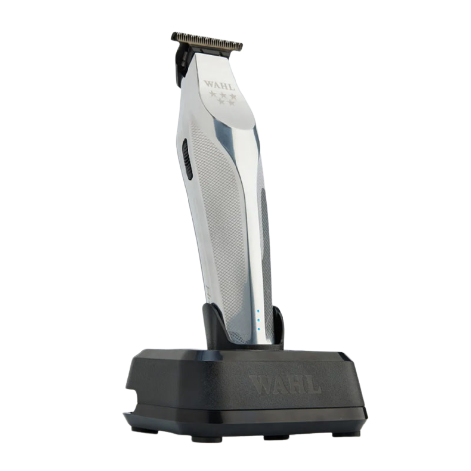 Wahl Professional Zero‑Gap Power Cord/Cordless Trimmer Model 3023699 Hi‑Viz