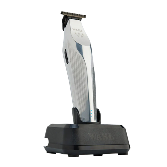 Wahl Professional Zero‑Gap Power Cord/Cordless Trimmer Model 3023699 Hi‑Viz