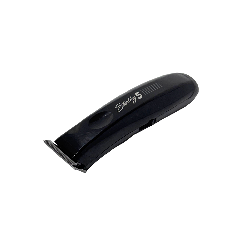 Wahl Sterling 5 Professional Cordless Trimmer 8777 – Lightweight Precision T-Blade Detailer for Barbers