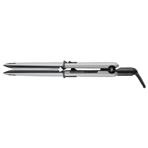 BaBylissPRO BNT3000TGY Stainless Steel Limited Edition 1.25" Nano Titanium Prima 3000 Styling Flat Iron – Grey