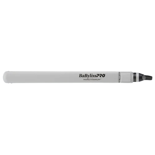 BaBylissPRO BNT4072TGY Ceramic Limited Edition 1″ Nano Titanium Ultra‑Thin Flat Iron – Grey