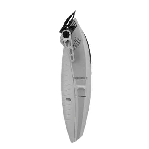 BaBylissPRO LithiumFX+ Limited Edition Cordless Clipper – Grey FX673NSGY clipper side