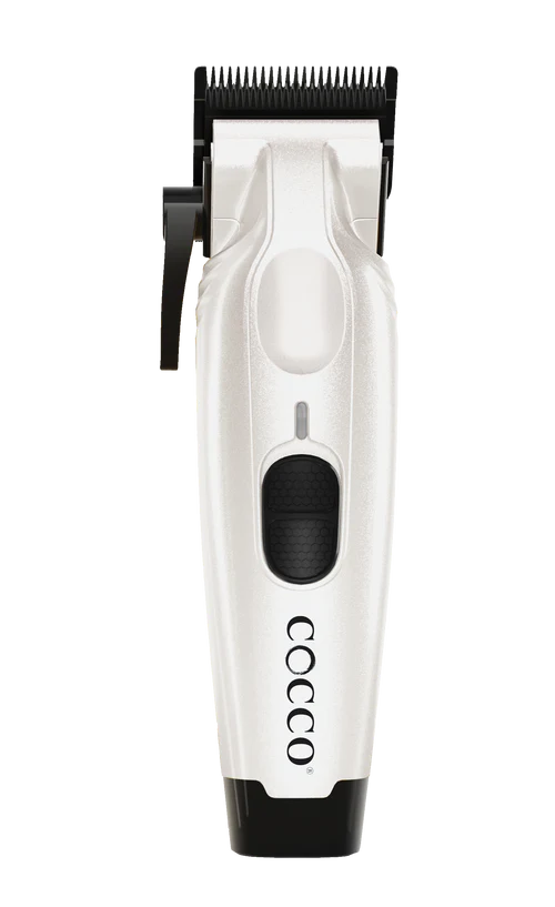 Cocco Veloce Cordless Pro Clipper – Pearl White CVPC‑PEARL‑WHITE