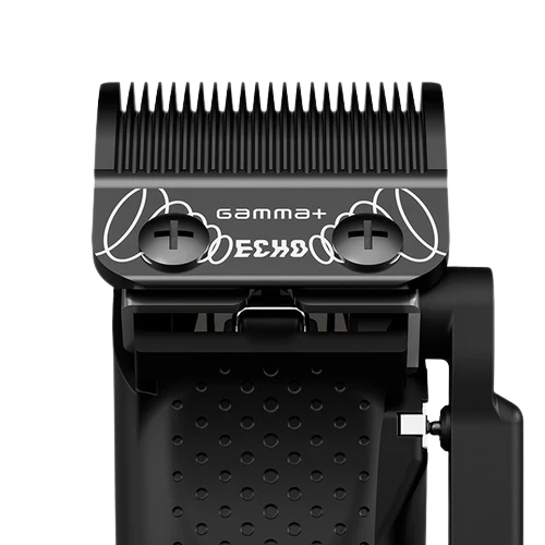 Gamma+ Vector Full Set Clipper, Trimmer & Double Foil Shaver Combo GP609B + GP418BG + P803B 