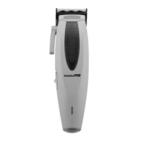 BaBylissPRO LithiumFX+ Limited Edition Cordless Clipper – Grey FX673NSGY clipper front