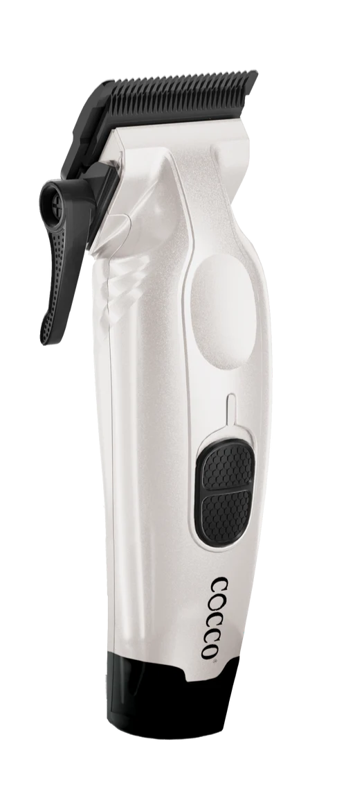 Cocco Veloce Cordless Pro Clipper – Pearl White CVPC‑PEARL‑WHITE