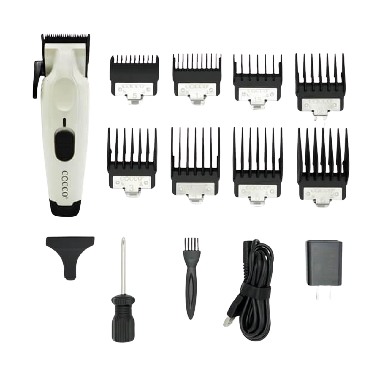 Cocco Veloce Cordless Pro Clipper – Pearl White CVPC‑PEARL‑WHITE