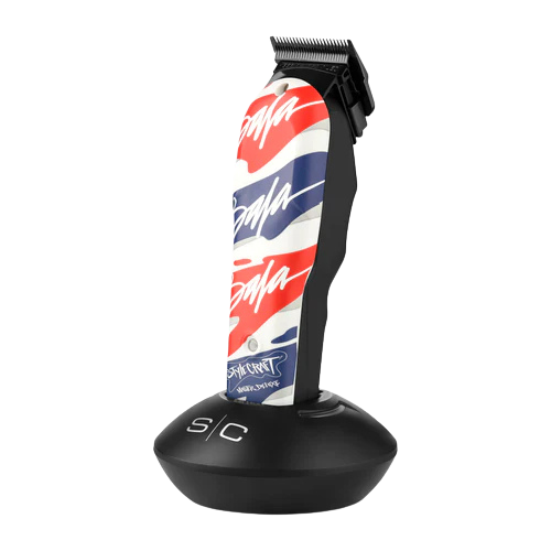 StyleCraft Multicolor Rebel Super‑Torque Modular Cordless Clipper – King Saladeen LE SC613M