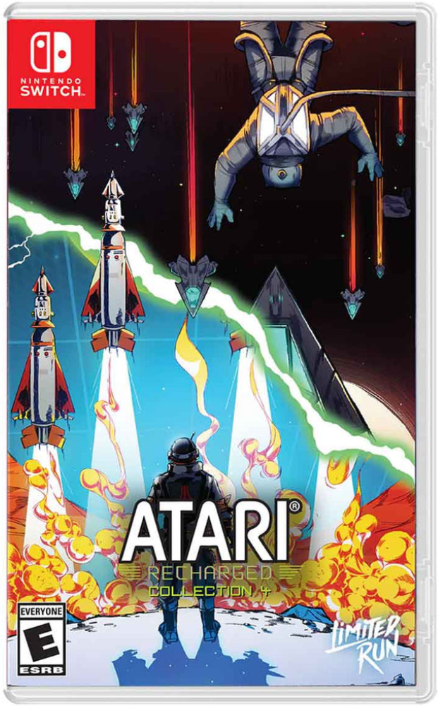 ATARI RECHARGED COLLECTION 4 STANDARD EDITION - NINTENDO SWITCH