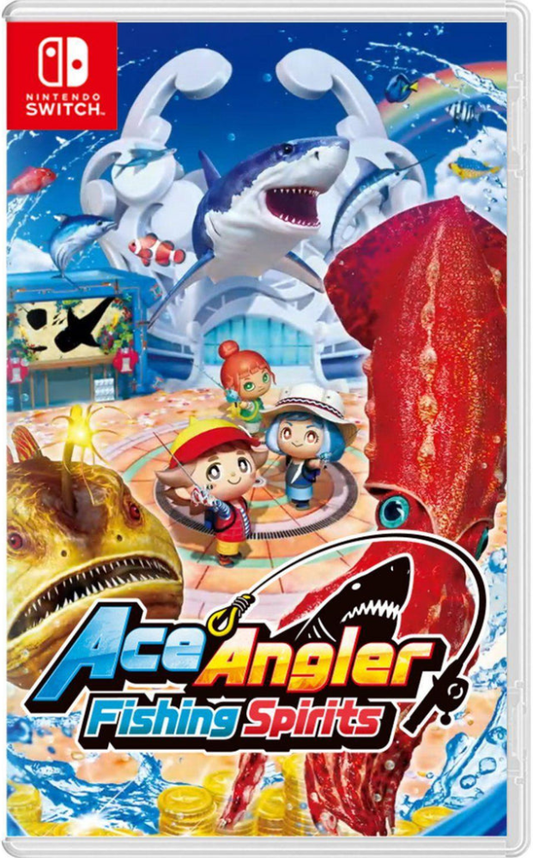 Ace Angler Fishing Spirits – Nintendo Switch™ Game