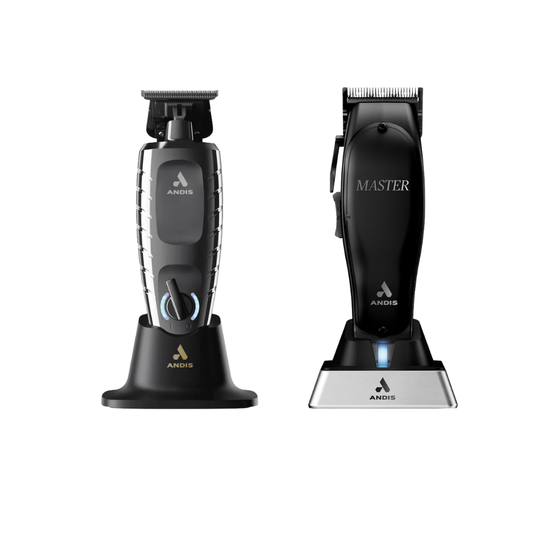 Andis GTX‑EXO II Cordless Trimmer & Andis Master Clipper Black Label 561895+561752