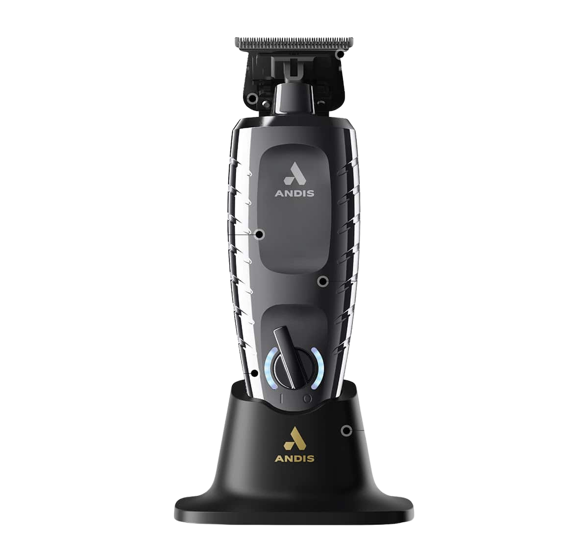 Andis GTX‑EXO II Cordless Trimmer Professional Barber Precision & Power 561752