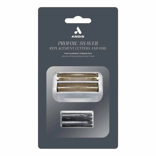 Andis ProFoil Shaver Foil & Cutter Replacement Kit – 17280
