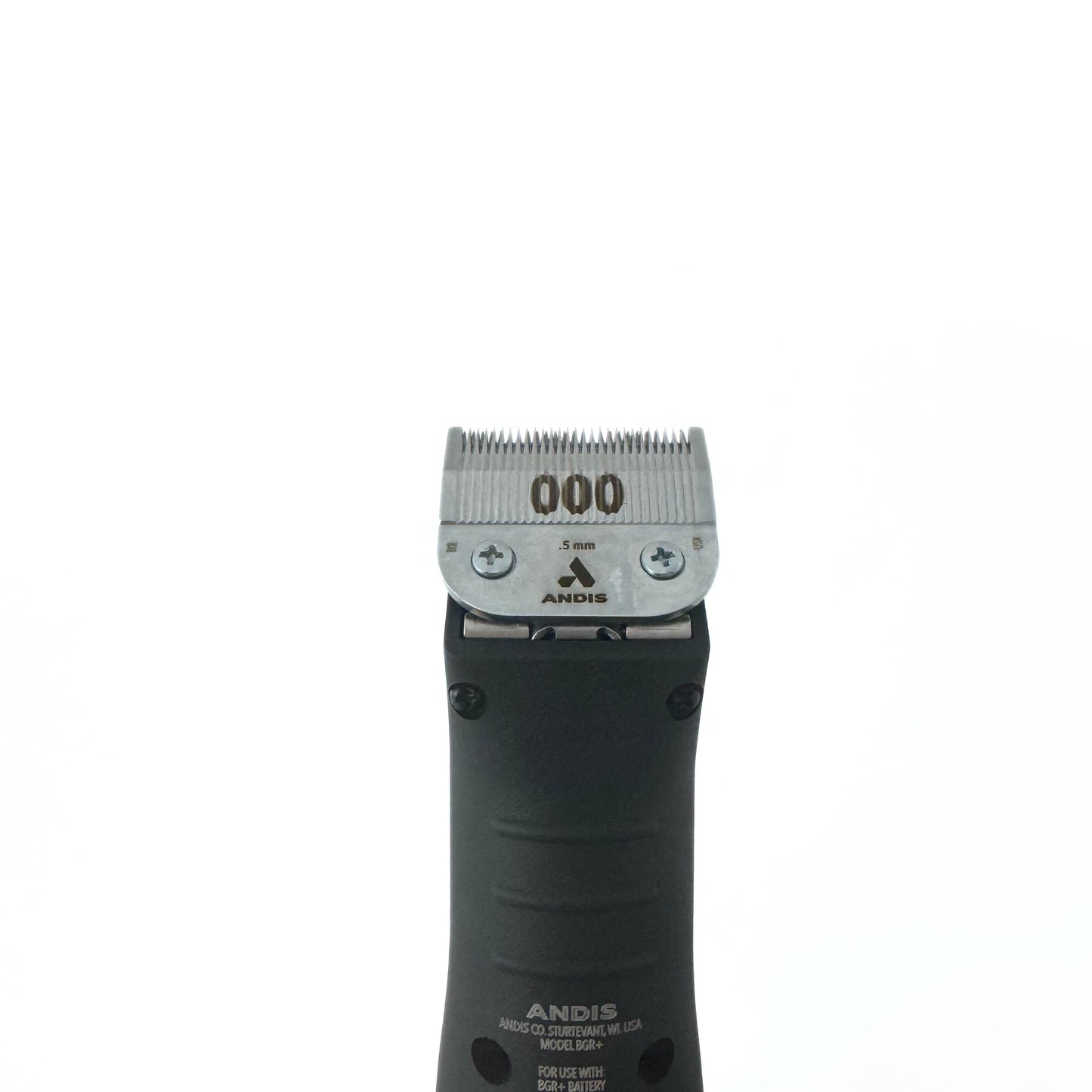Andis Professional Ultra Edge BGRC Rotary Motor Detachable Blade Clipper 560249 blade view