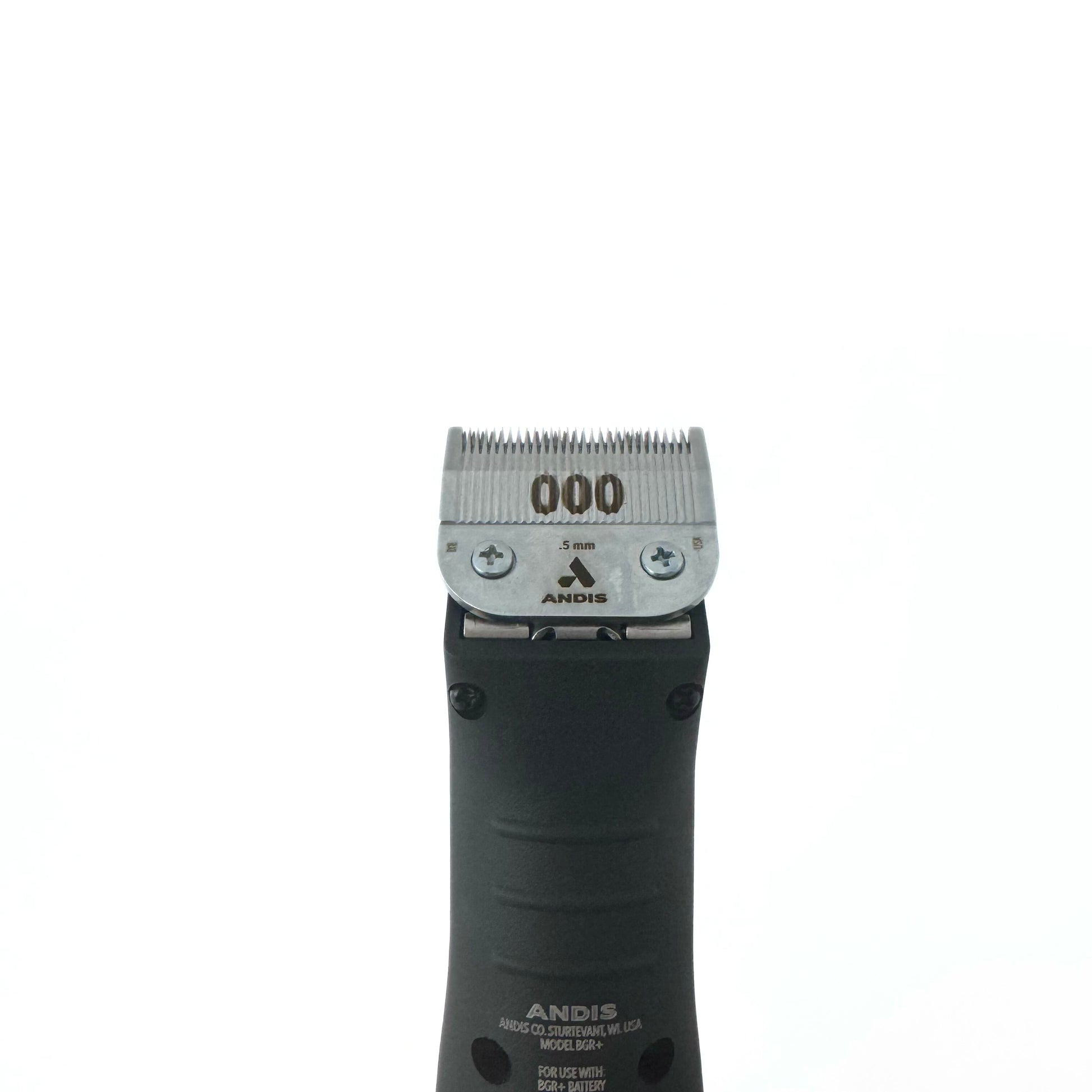 Andis Professional Ultra Edge BGRC Rotary Motor Detachable Blade Clipper 560249 blade view